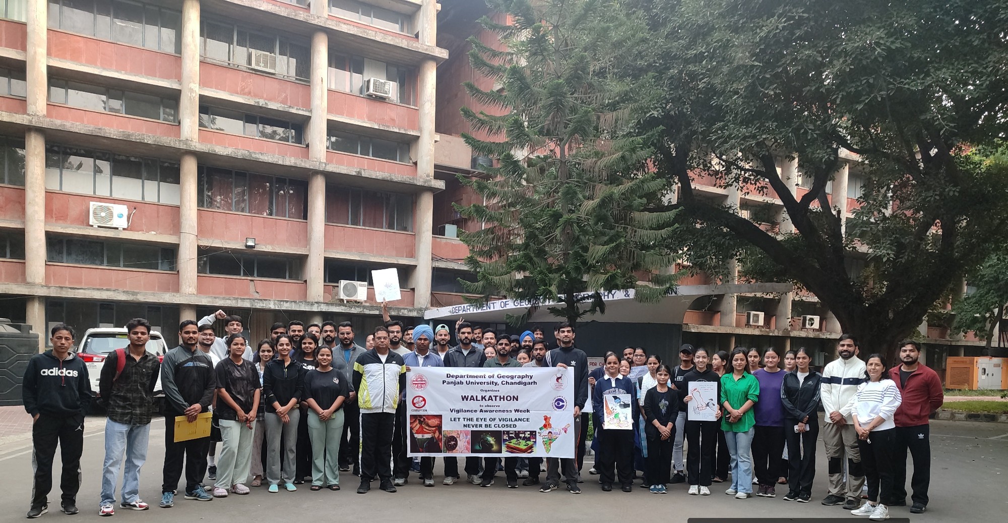 Panjab University Celebrates Vigilance Awareness Week with Engaging Activities to Promote Ethical Practices and Integrity 